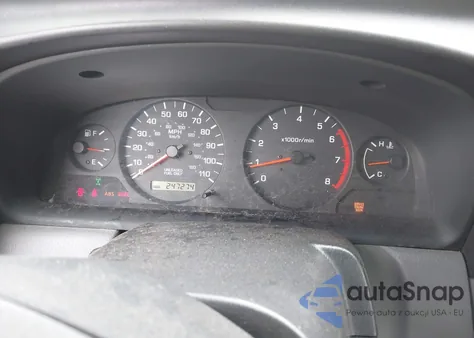 2000 Nissan Frontier Se-V6/Xe-V6 z USA, uszkodzony, nr VIN 1N6ED27Y2YC318923